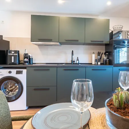 Zeitwohnstudios Work&stay - Modern, Vollausgestattet Für Selbstversorger *
