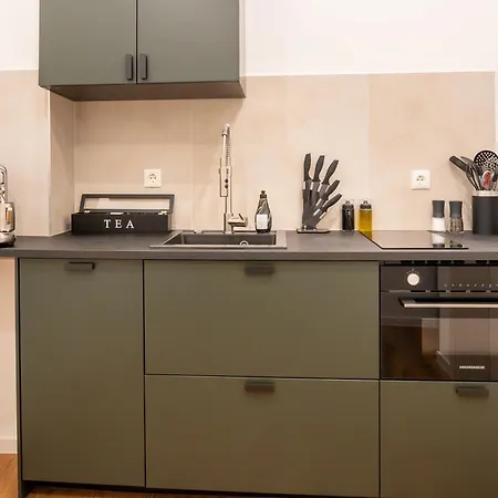 Zeitwohnstudios Work&stay - Modern, Vollausgestattet Für Selbstversorger