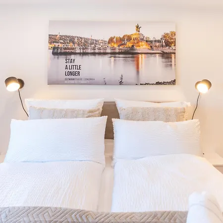 Zeitwohnstudios Work&stay - Modern, Vollausgestattet Für Selbstversorger Koblenz (Rhineland-Palatinate)