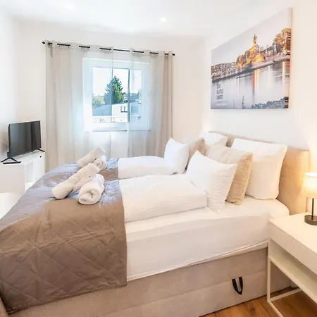 Zeitwohnstudios Work&stay - Modern, Vollausgestattet Für Selbstversorger