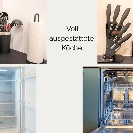 Zeitwohnstudios Work & - Modern, Vollausgestattet Fuer Selbstversorger Διαμέρισμα *