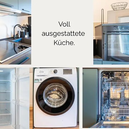 Apartment Zeitwohnstudios Work&stay - Modern, Vollausgestattet Für Selbstversorger
