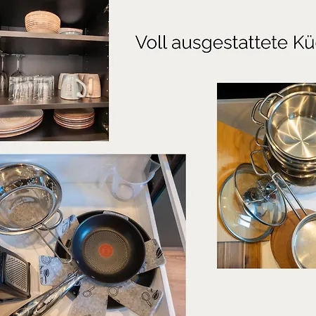 Zeitwohnstudios Work&stay - Modern, Vollausgestattet Für Selbstversorger Apartment *